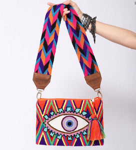 Colombian wayuu mochila bag 100 handmade Colorful and great for a gift   eBay