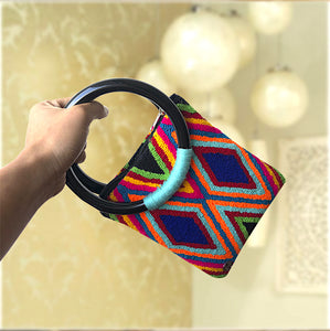 Colombian Unique Peyón Handbag/Purse/Clutch- Unique Design |Handmade